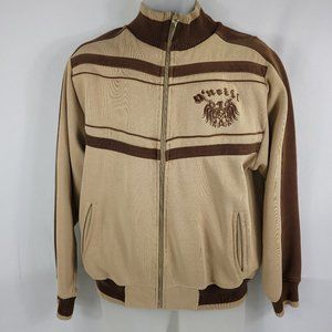 O'Neil Surf Snowboard Skateboard Full-Zip Sweatshirt Mens Medium